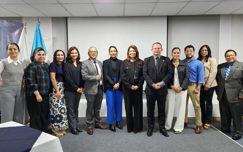 Secretaría Privada de la Presidencia y Mides firman convenio interinstitucional para el avance de la Meta Presidencial de Reducción de Pobreza y Malnutrición