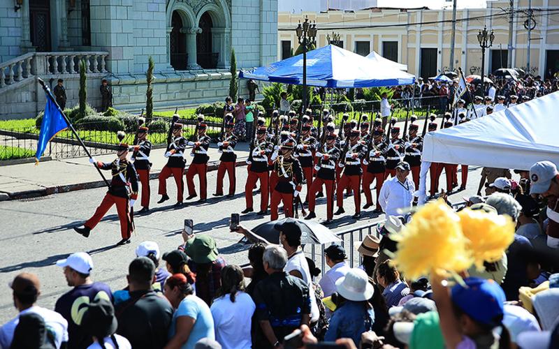 Así conmemora Guatemala la independencia patria