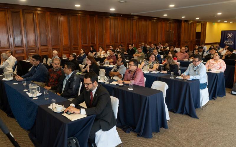 Taller sobre inversión pública.