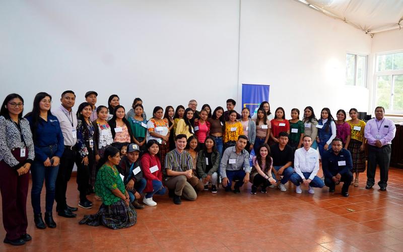 Jóvenes participaron en el ANE-2024