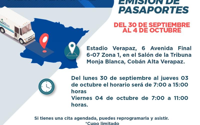 Migración implementa la política Migratoria para la descentralización de sus servicios