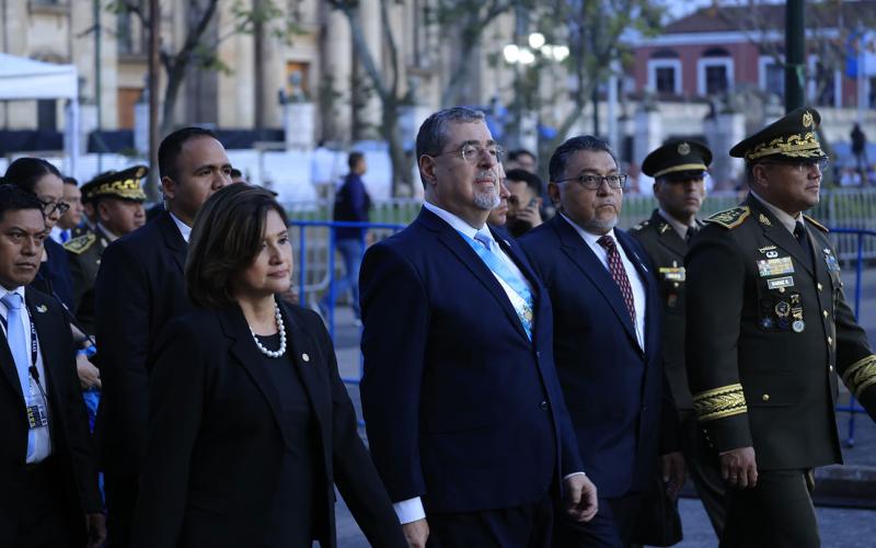 Con Te Deum e izada de la bandera inicia conmemoración de  los 203 años de independencia