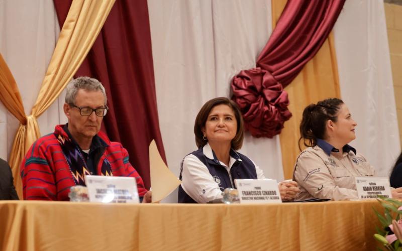 La actividad se realizó en Uspantán, Quiché.