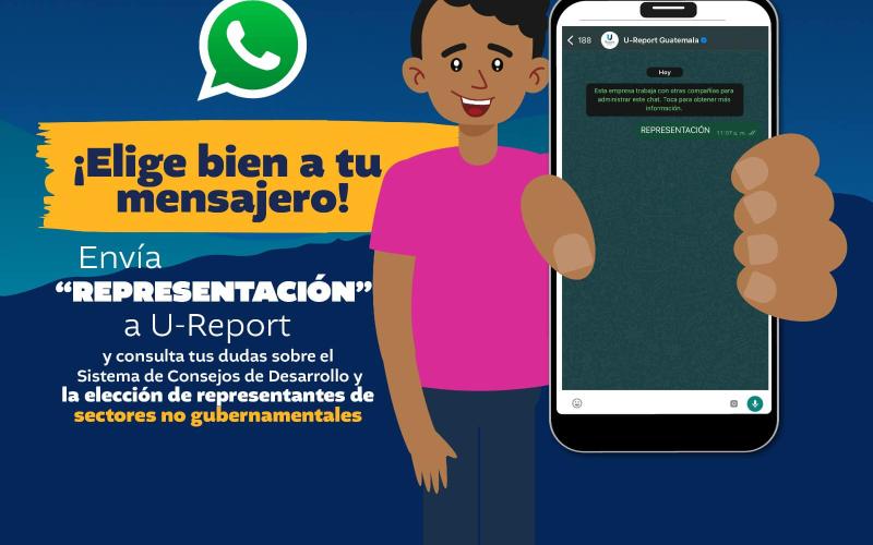 ¿Tienes alguna consulta sobre el proceso de elección de representantes de sectores no gubernamentales ante los Consejos de Desarrollo?