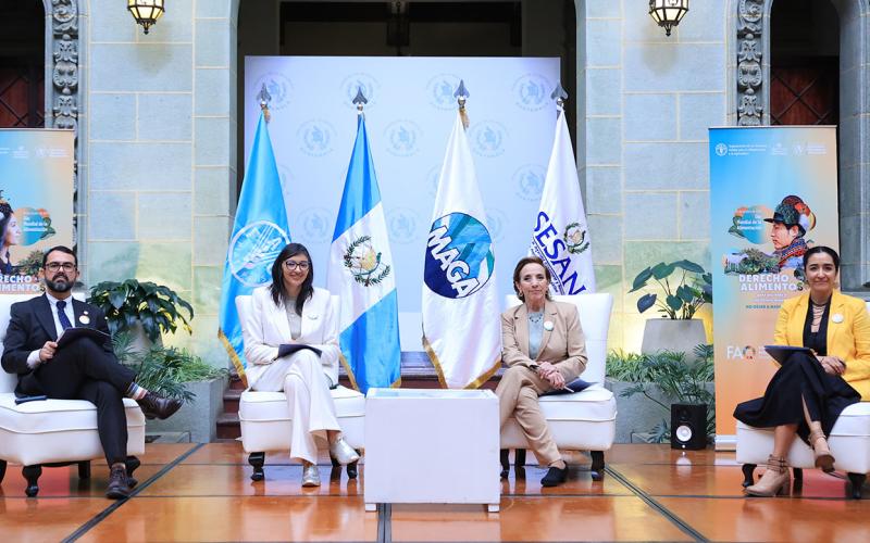 Conversatorio Derecho a la alimentación para una vida y un futuro mejores