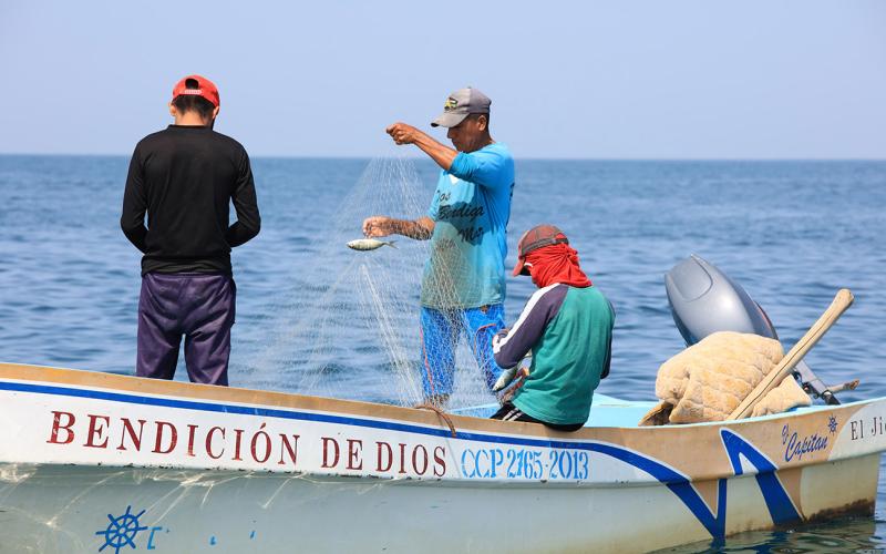 La pesca artesanal