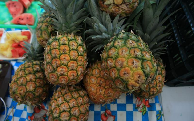 La piña 