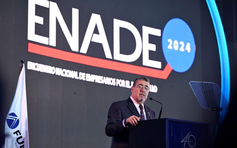 Presidente Bernardo Arévalo 