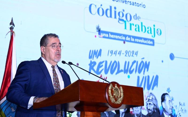 Presidente Bernardo Arévalo 