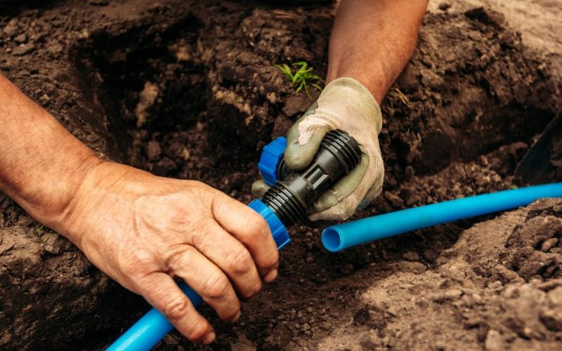 Promueven programas de riego para pequeños productores del Corredor Seco