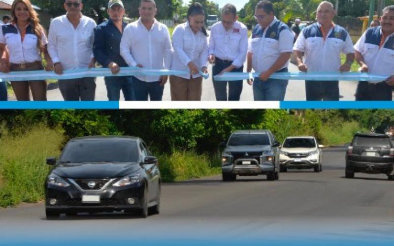 En un esfuerzo más para mejorar la conectividad vial y fortalecer el comercio internacional con El Salvador, el Ministerio de Comunicaciones, Infraestructura y Vivienda (CIV) entregó oficialmente la reposición de la carretera en la ruta CA-08, tramo Jalpatagua - Valle Nuevo.