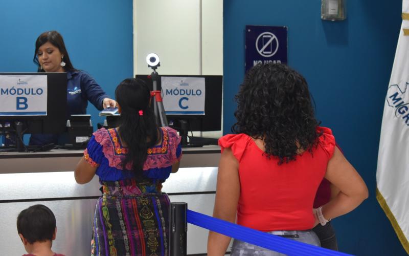 Guatemala cuenta 7 sedes de pasaportes a nivel nacional, de las cuales 6 ofrecen entrega inmediata de pasaportes