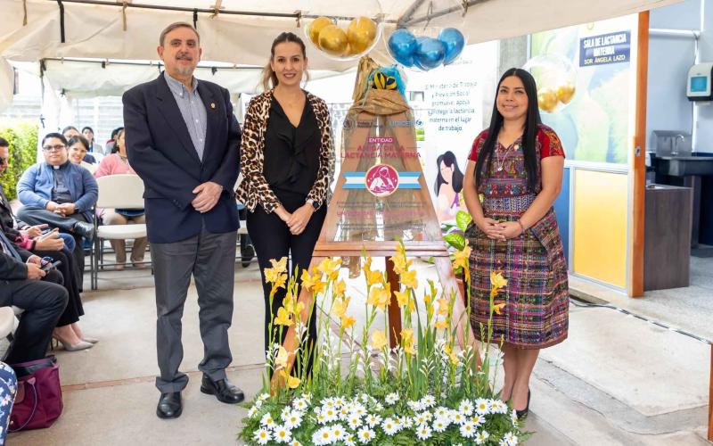 Entrega de reconocimiento