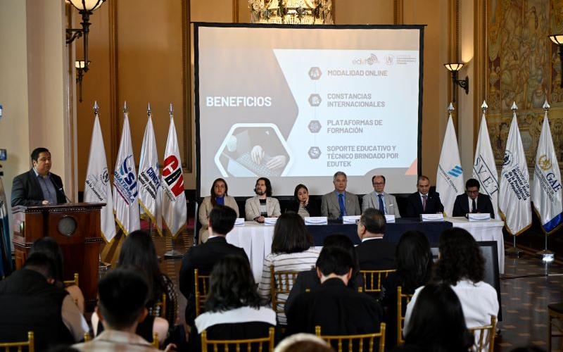 Entrega de Becas