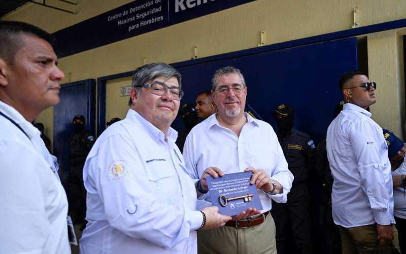 Presidente Bernardo Arévalo