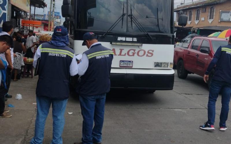 DGT lleva a cabo operativos de verificación en la ruta que conecta Quetzaltenango con Retalhuleu