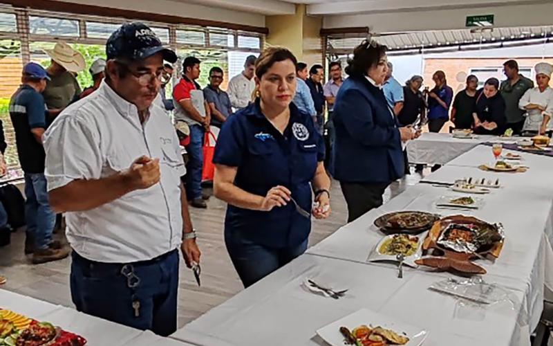 Celebran Día de la Tilapia en Salamá