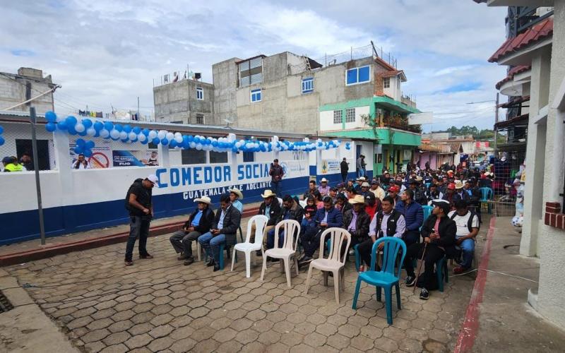 Comedor Social Fijo Sipacapa 