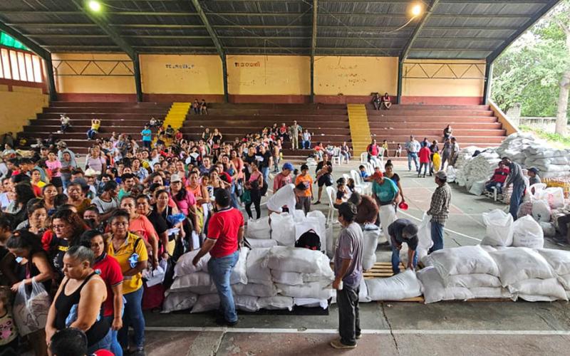 Continúa la atención a familias en Inseguridad Alimentaria y Nutricional 