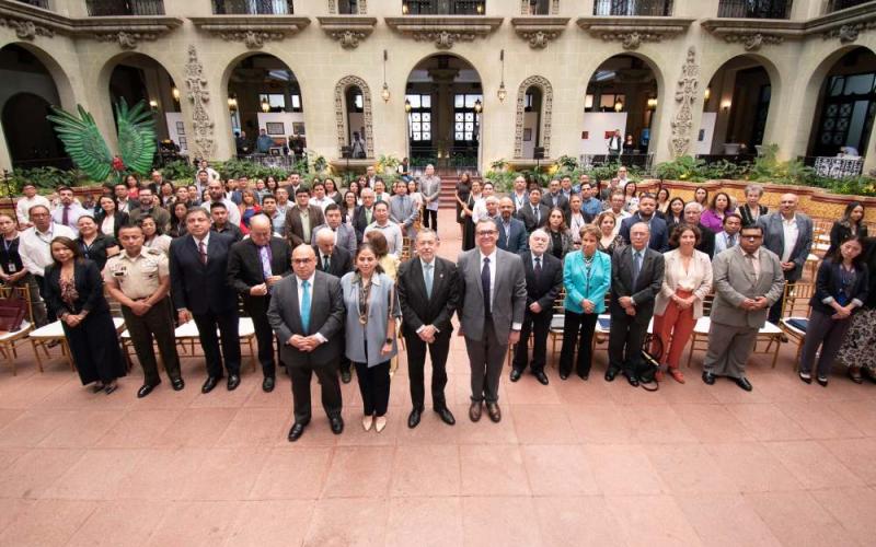 Representantes de distintos sectores participan en la celebración del 70 aniversario de SEGEPLAN