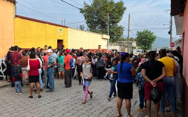 Inicia entrega de Alimentos Por Acciones en El Progreso