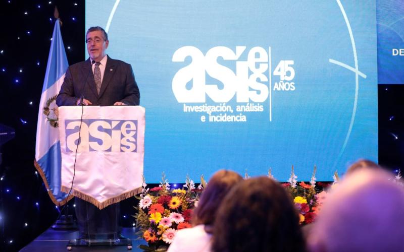 Presidente Bernardo Arévalo 