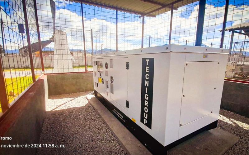 Aeródromo de Quetzaltenango | DGAC adquiere generador eléctrico para iluminar la pista
