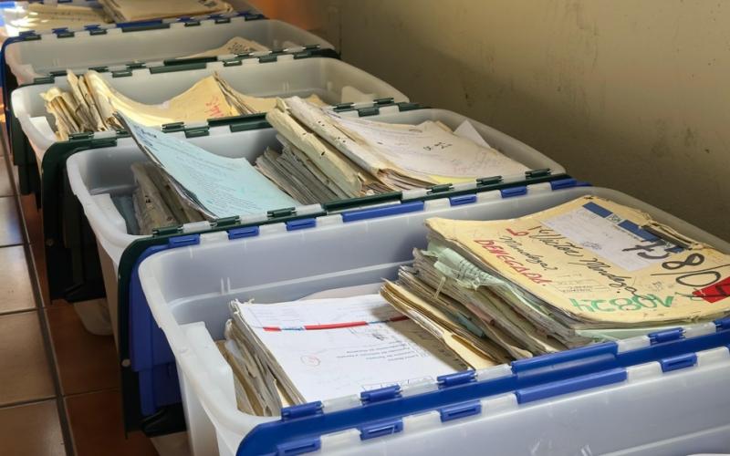 La DGT inicia con la revisión y clasificación de expedientes atrasados
