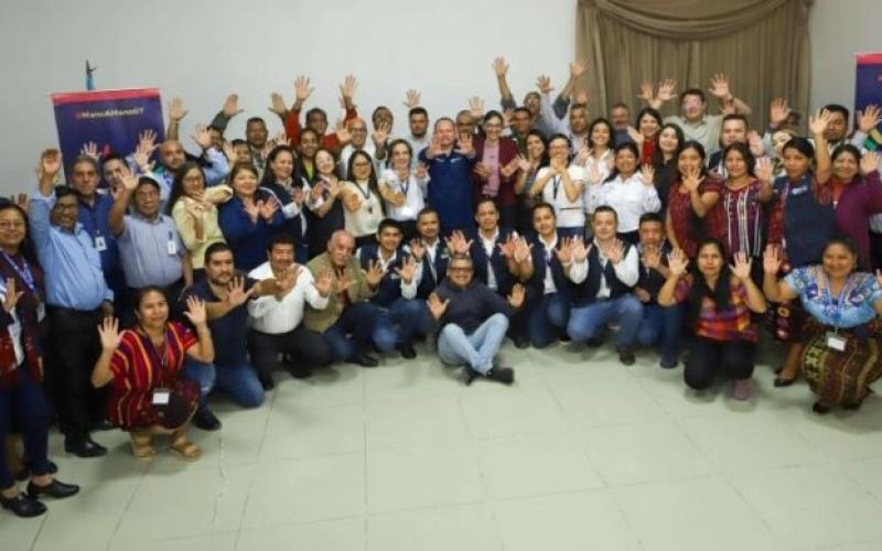 Mano a Mano: taller interinstitucional reúne a autoridades para combatir la pobreza y la malnutrición en Huehuetenango