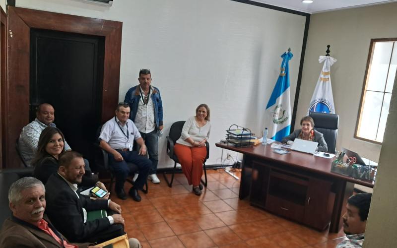 DGT expone proceso para resolver la presa de expedientes 