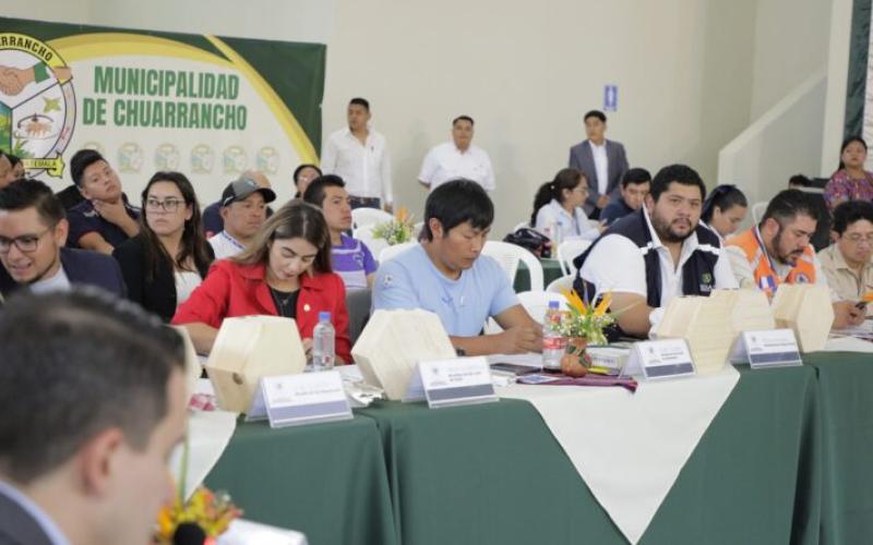 SESAN se integra con voz y voto a los Codede de todo el país