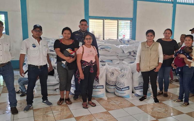 Agricultura de Suchitepéquez se fortalece gracias al Bono Campesino 