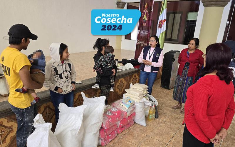 En el 2024 atendimos a 99% más de familias con niños y niñas en desnutrición aguda