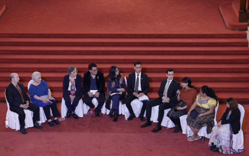 Este diálogo intergeneracional fue liderado por la COPADEH.