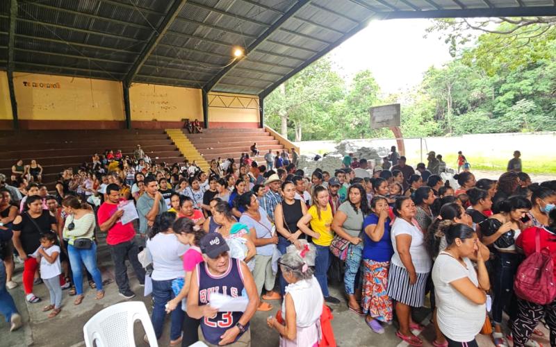 Más de 583 mil familias beneficiadas con asistencia alimentaria en 2024