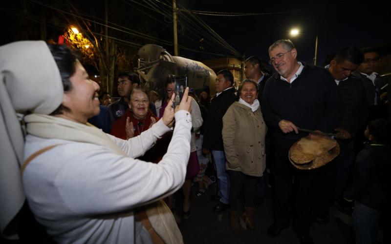 Presidente Bernardo Arévalo 