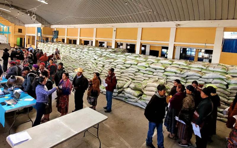 Agricultura familiar y el desarrollo rural reciben impulso gracias al Bono Campesino