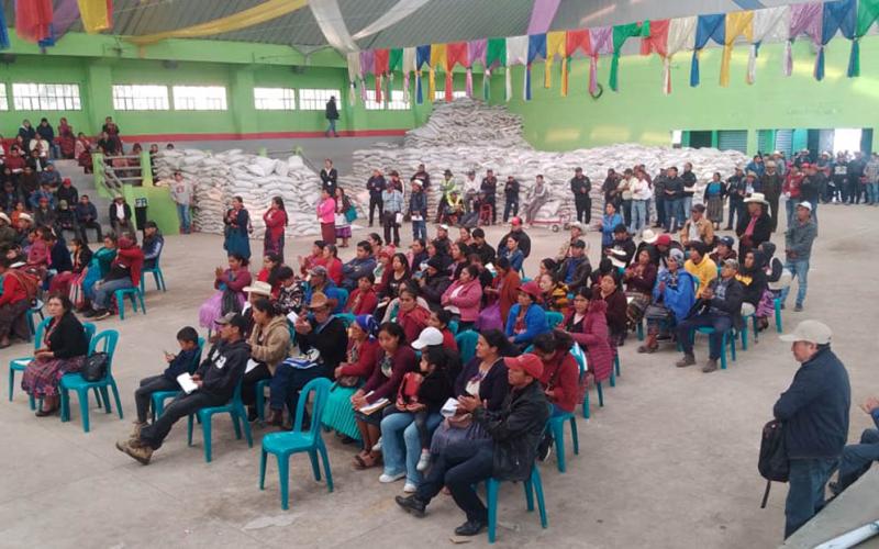 Bono Campesino impulsa agricultura familiar y fortalece seguridad alimentaria