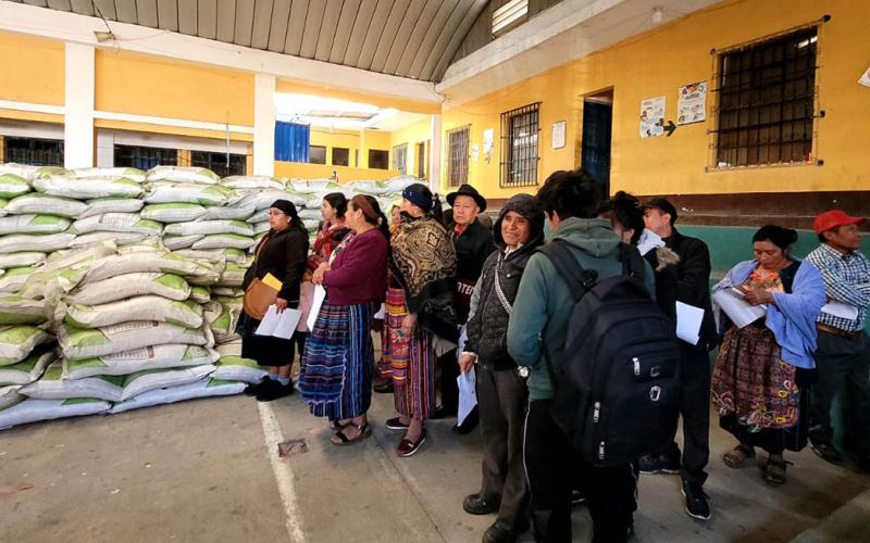 Herramientas para el campo: Bono Campesino impulsa la seguridad alimentaria