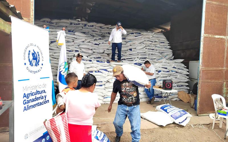 El Bono Campesino fortalece la agricultura familiar de varios municipios del país