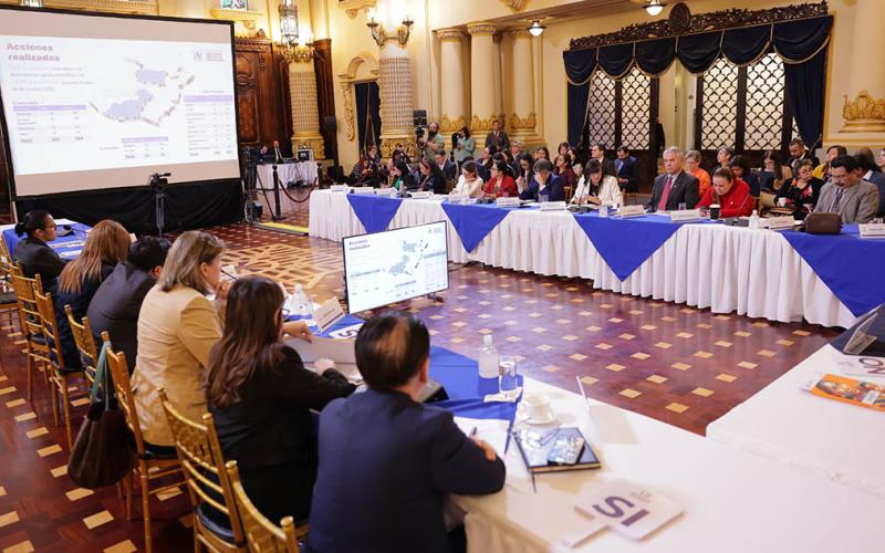 En CONASAN acuerdan reforzar acciones en seguridad alimentaria