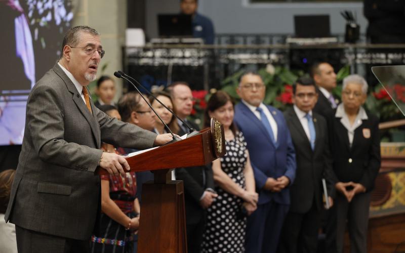 Presidente Arévalo confirma a Maynor Estrada como Ministro de Agricultura