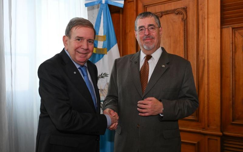 Presidente Bernardo Arévalo 