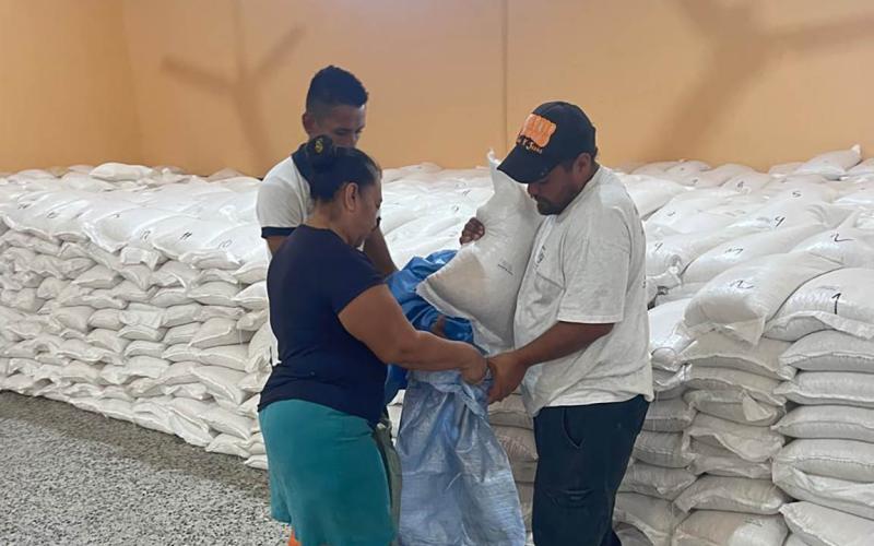 Primeras entregas de alimentos 2025 beneficiarán a más de 16 mil familias