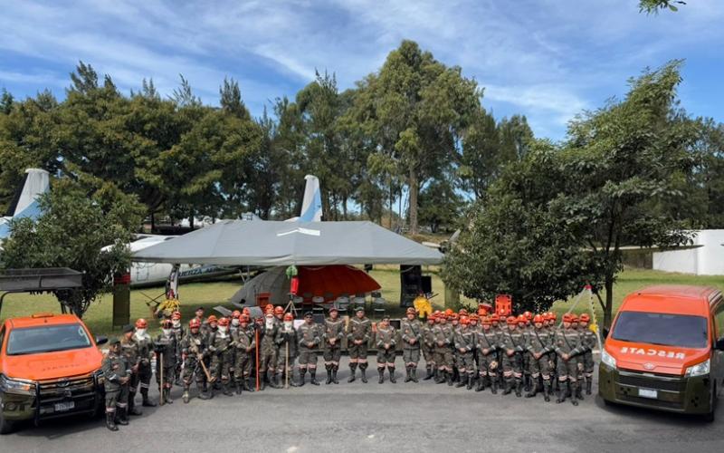 Ejército de Guatemala inicia ciclo de entrenamiento 2025.