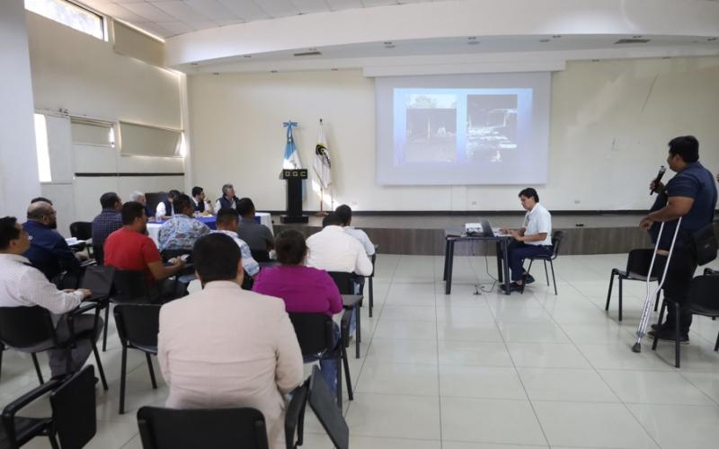 CIV busca proteger a pobladores de Nueva Concepción, Escuintla  ante desbordamiento de río Coyolate