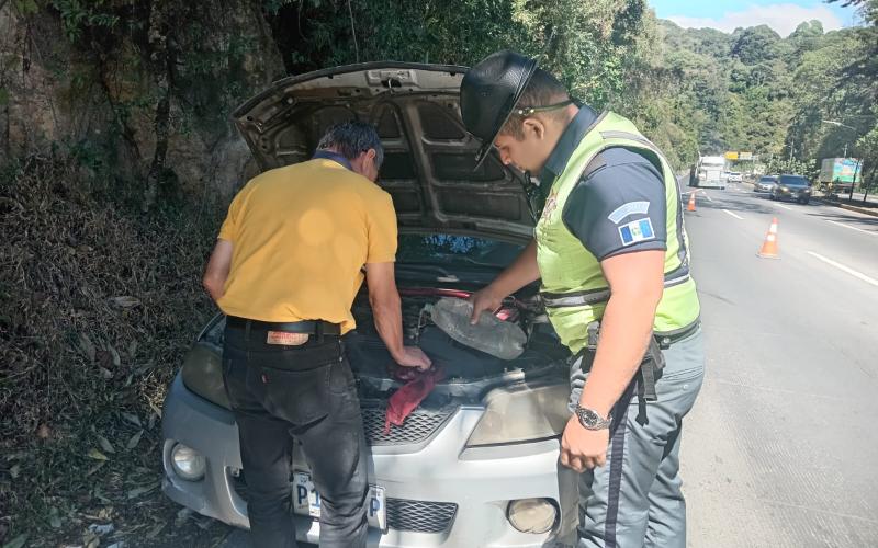 Proteger y servir | PROVIAL asiste a 154 personas en la última semana