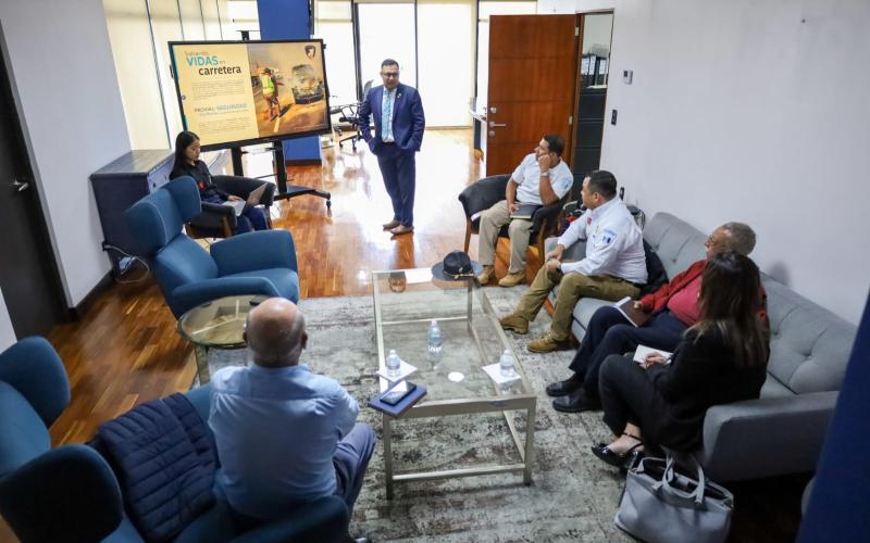 Plan de Cobertura Nacional para fortalecer la seguridad vial en Guatemala es impulsado por PROVIAL