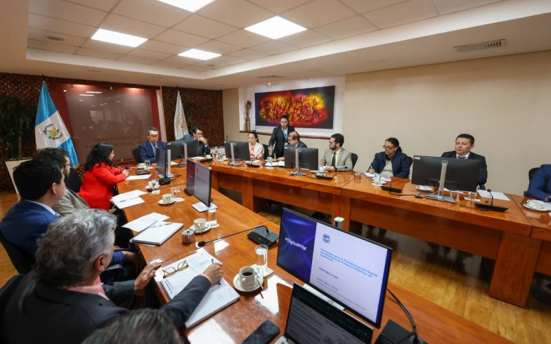 Minfin trabaja en la transformación digital para ofrecer mejores servicios a la ciudadanía
