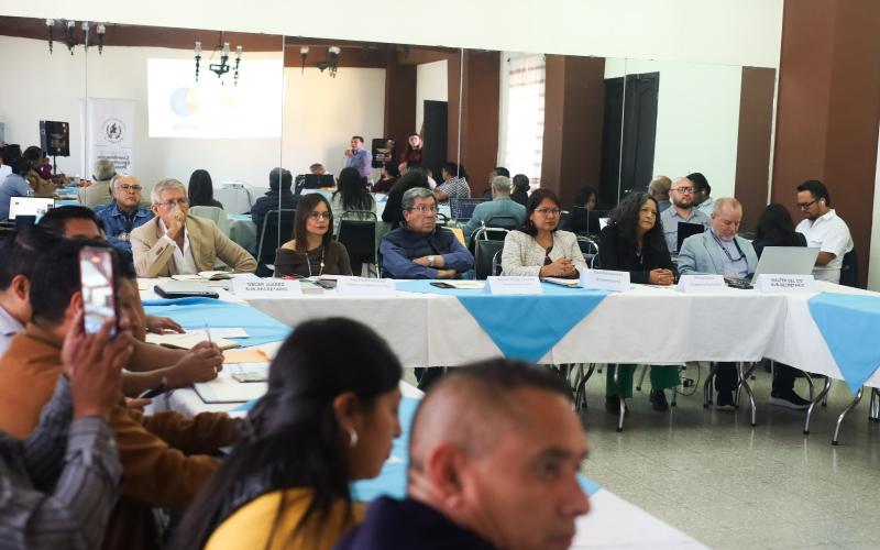 SCEP inicia el fortalecimiento de capacidades técnicas a los gobiernos municipales de Huehuetenango.